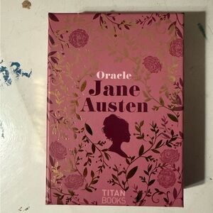 Jane Austen Oracle Deck by Titan Books